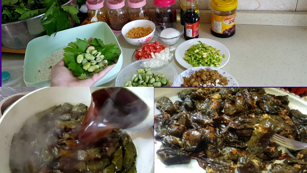 #يوميات #_ام #ملاك سويت دولمه ورق العنب. حامض حلوه 😋بس شنو صارت تذوب بلحلك. 😻دولمه بصراويه يابه 😙