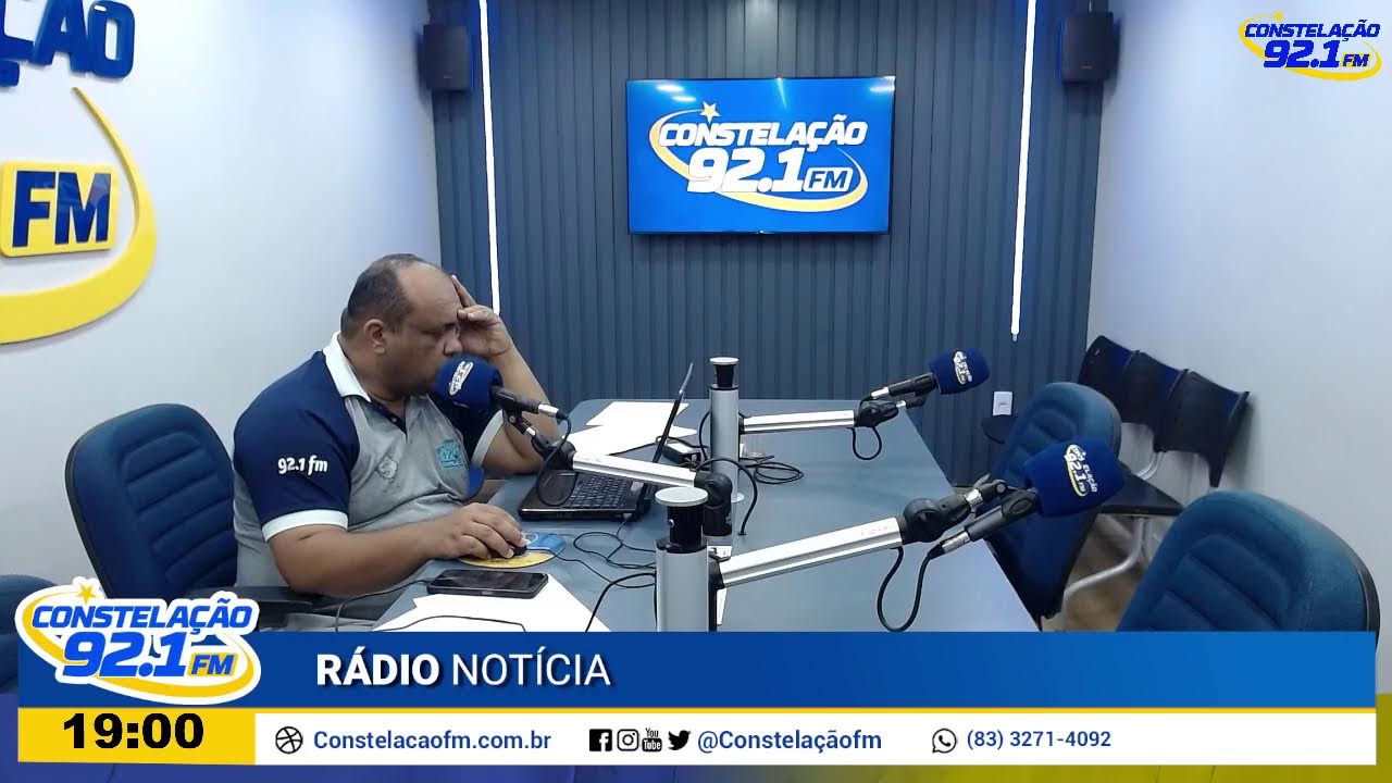 Programa Rádio Notícia - 30/01/2026 | WhatsApp: 3271-4092. #Compartilhe #ConstelaçãoFM