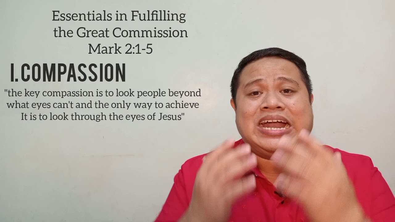 Essentials in Fulfilling the Great Commission (Tagalog Version)