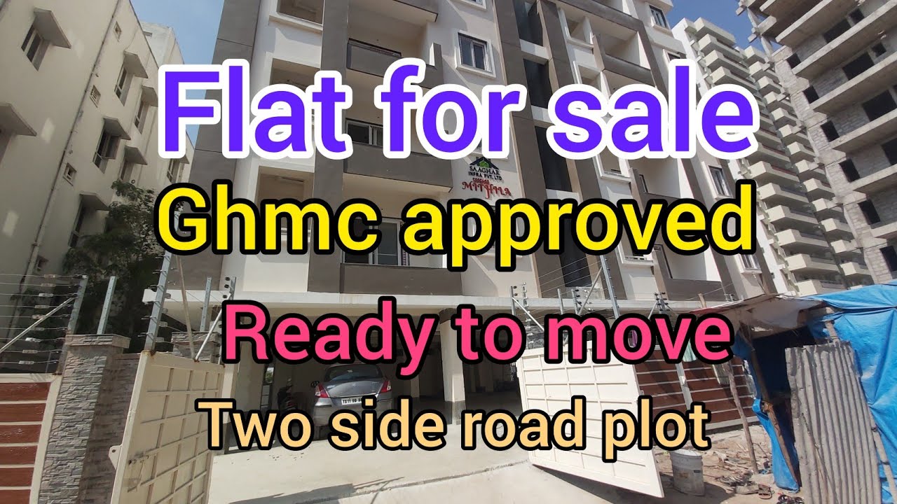 Flat for sale || Ghmc approved || Ready to move || @PAR PROPERTIES|| Code:Par-107.