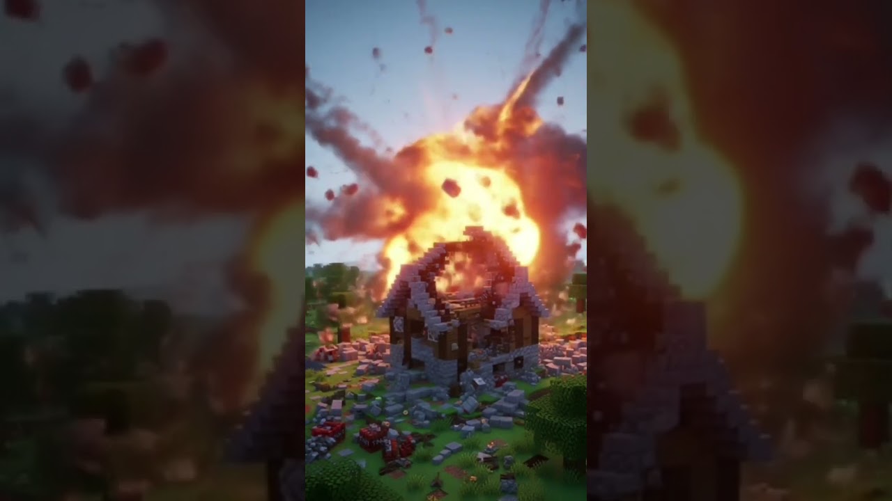 minecraft #shorts #firelygamerzz