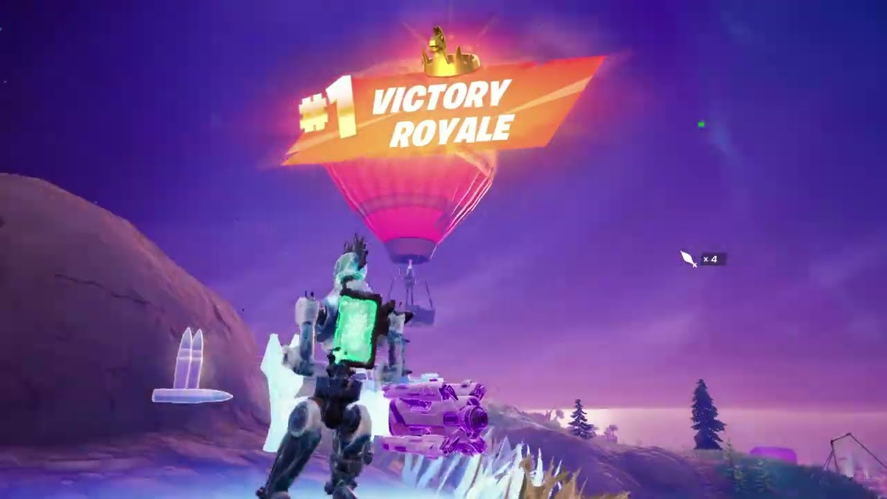 Back-to-Back #VictoryRoyale 🏆
