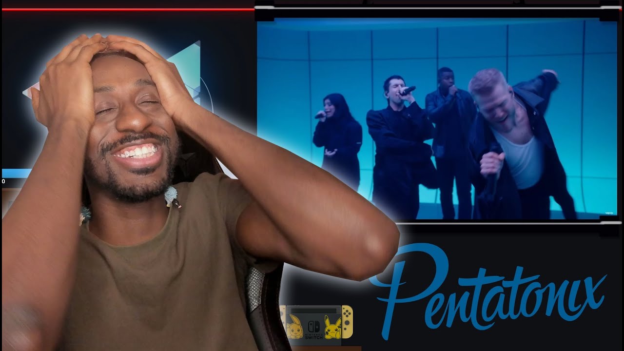 Pentatonix / Kiss From A Rose Reaction - Septo