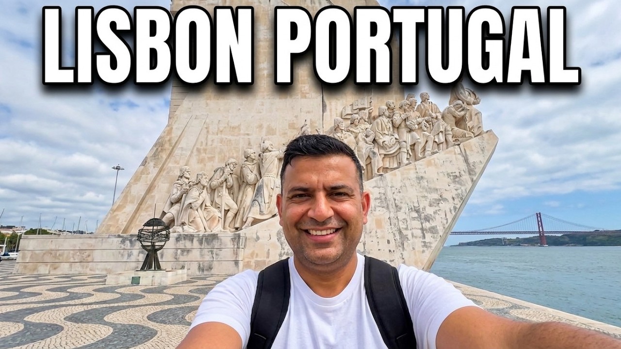 First Time visiting Lisbon, Portugal