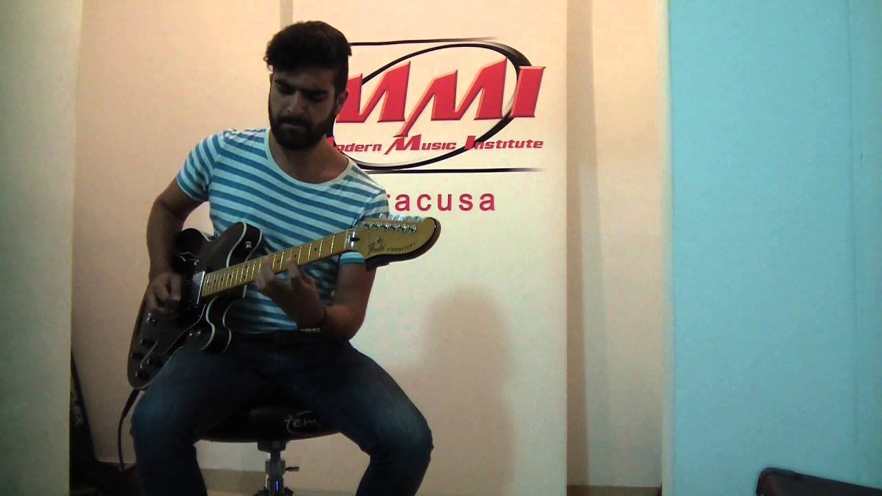 Francesco Lima   Guitar Improvisation MMI