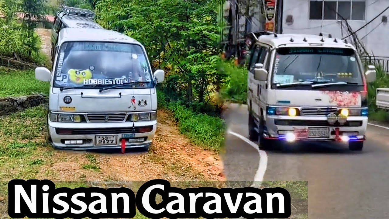 Nissan Caravan videos for van lovers / van pisso van video collection