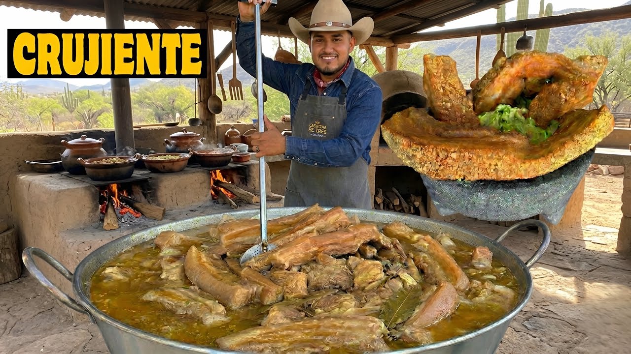 Me Enseñaron El Secreto para El Pork Belly Crujiente 