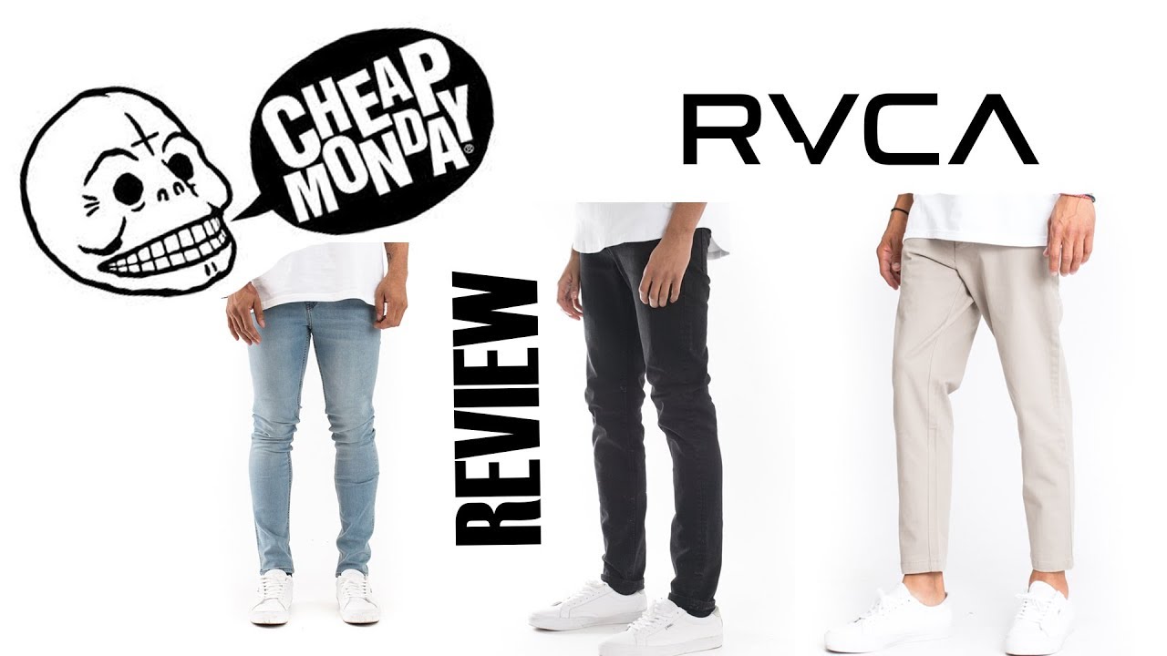 New Denim from MLTD (Cheap Monday & RVCA) Review + On Body
