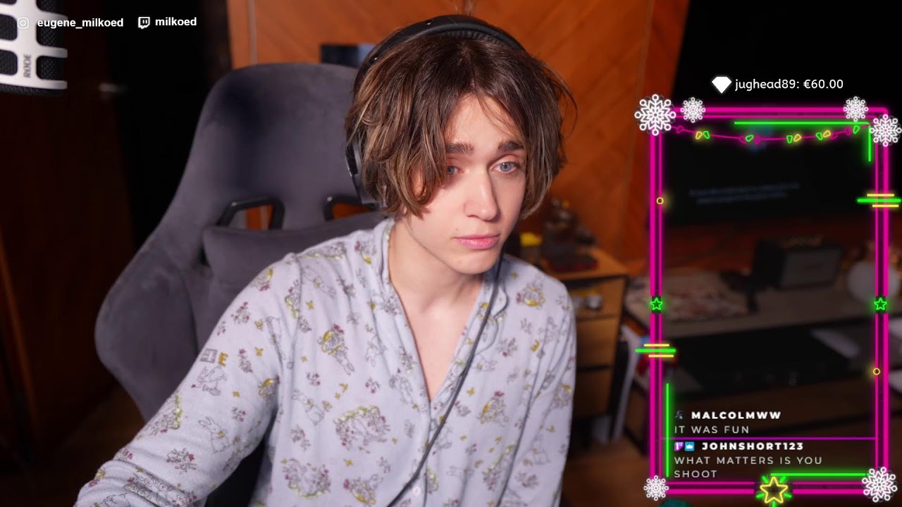 Milkoed chat - Thursday (Track provided by Lofi Girl)