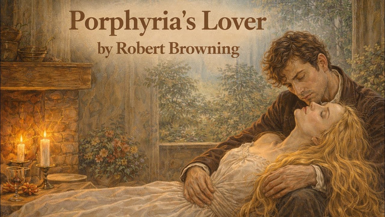 Porphyria’s Lover by Robert Browning | Poem Explained Simply