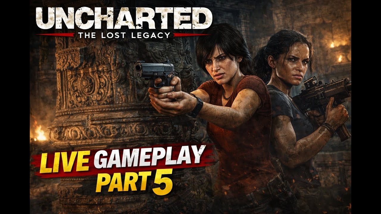Uncharted: The Lost Legacy  | Walkthrough Part 5 [No commentary]