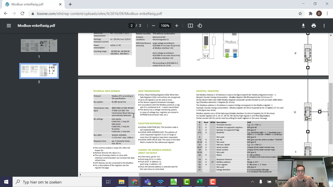Video tutorial: Modbus
