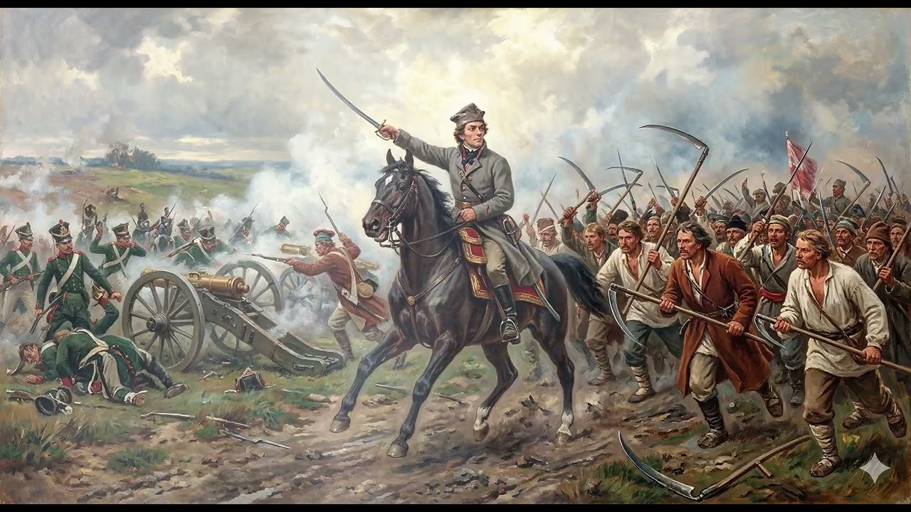 Galeria Typów - Chłopi pokonali IMPERIUM! ⚔️ Tadeusz Kościuszko (Epic Folk Metal)