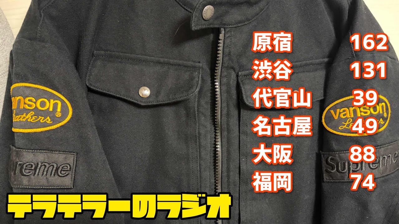 Supreme 2026ss week3 ベタ凪週でもお疲れ様でした。MM6公式画像1枚来たね！