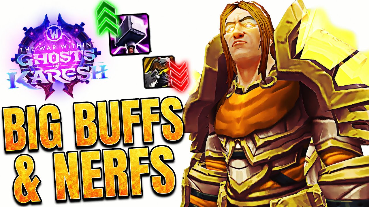 11.2 FINAL Buffs & Nerfs: Is Your Main SAFE?