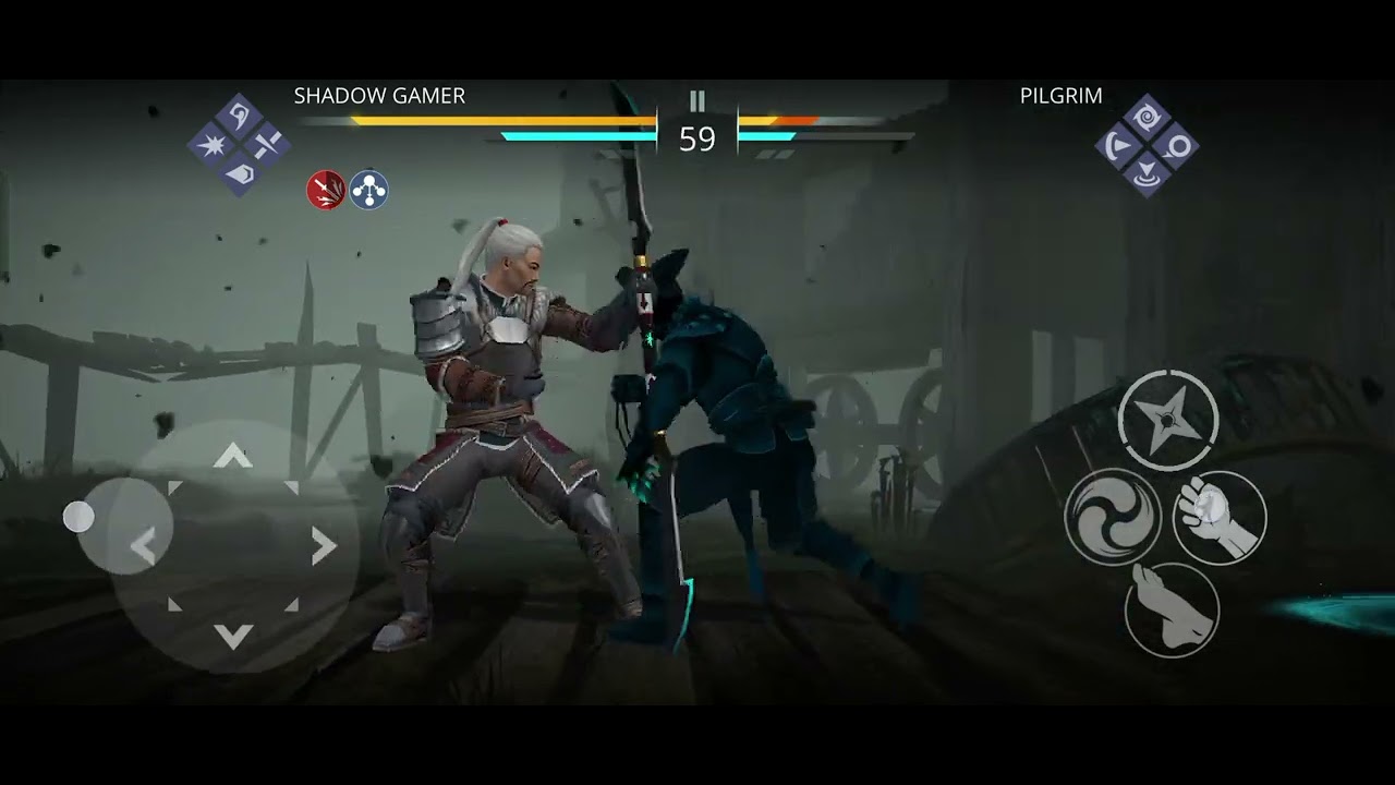 I play shadow fight 3
