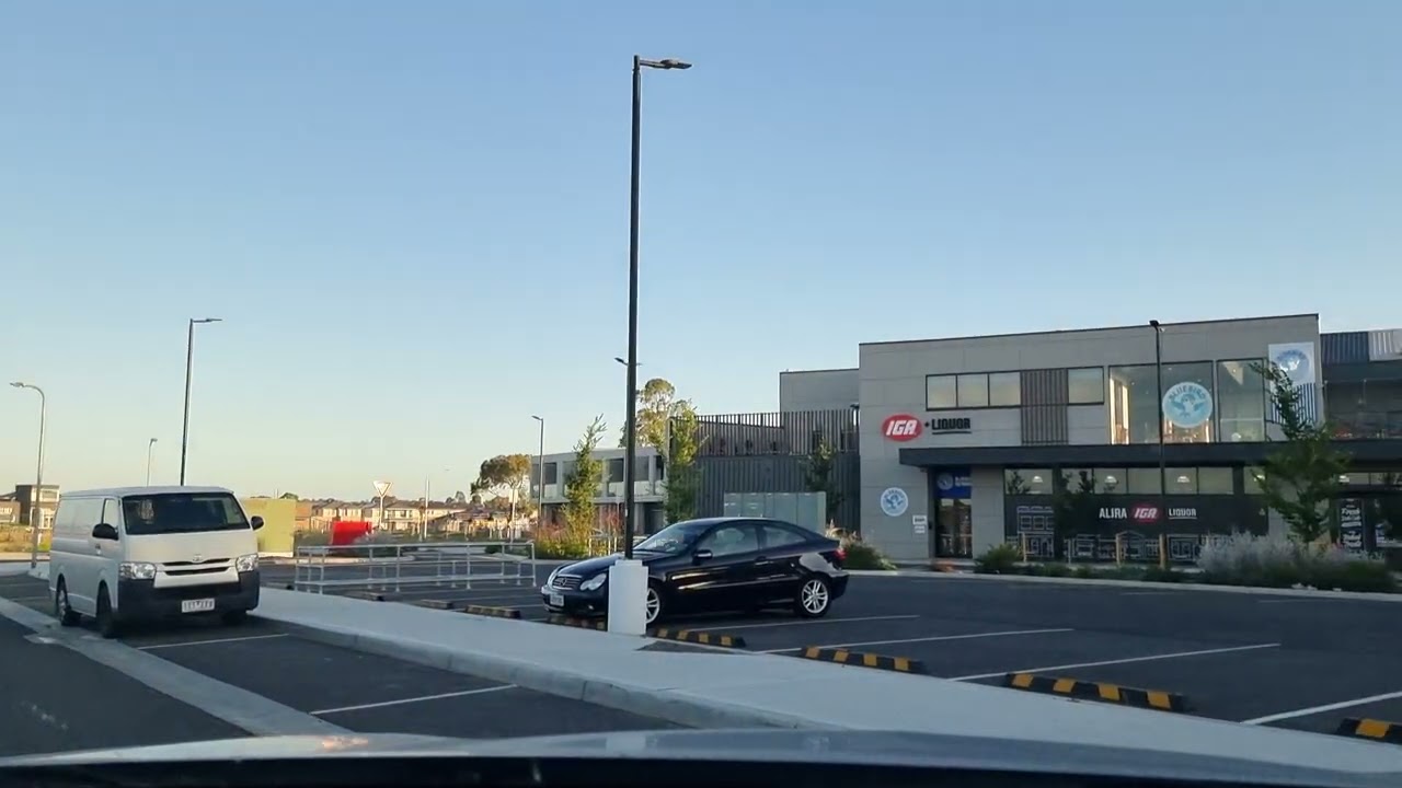 Driving Around New Area In Berwick Suburb