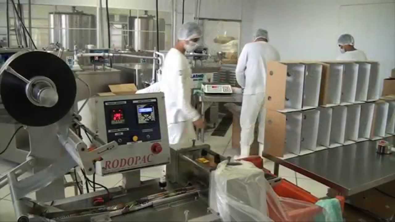 Fábrica de sorvetes de Lorena - Programa Sincovat