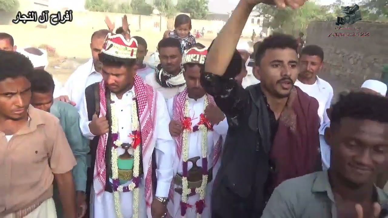 مع فرحه الاهل والاصدقاء كانت لحضه فرحه كبيره بالعريس عادل نجار _  الفنان اسامه دعبوش  _ محوى البهلول