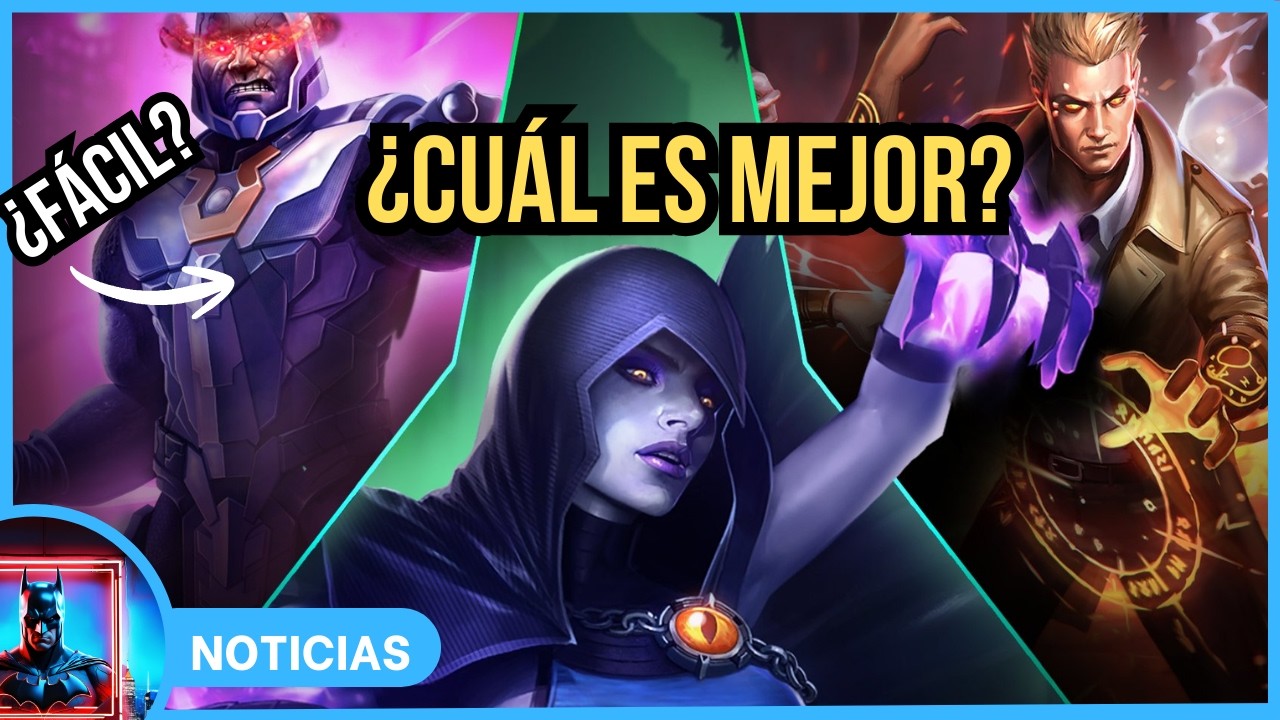 ¡Elige BIEN! 🧠 Llegó la NUEVA temporada de RAID SOLO a Injustice 2 Mobile
