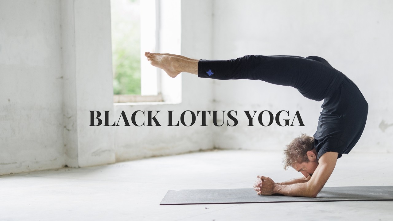 This is Black Lotus Yoga | Ty Landrum