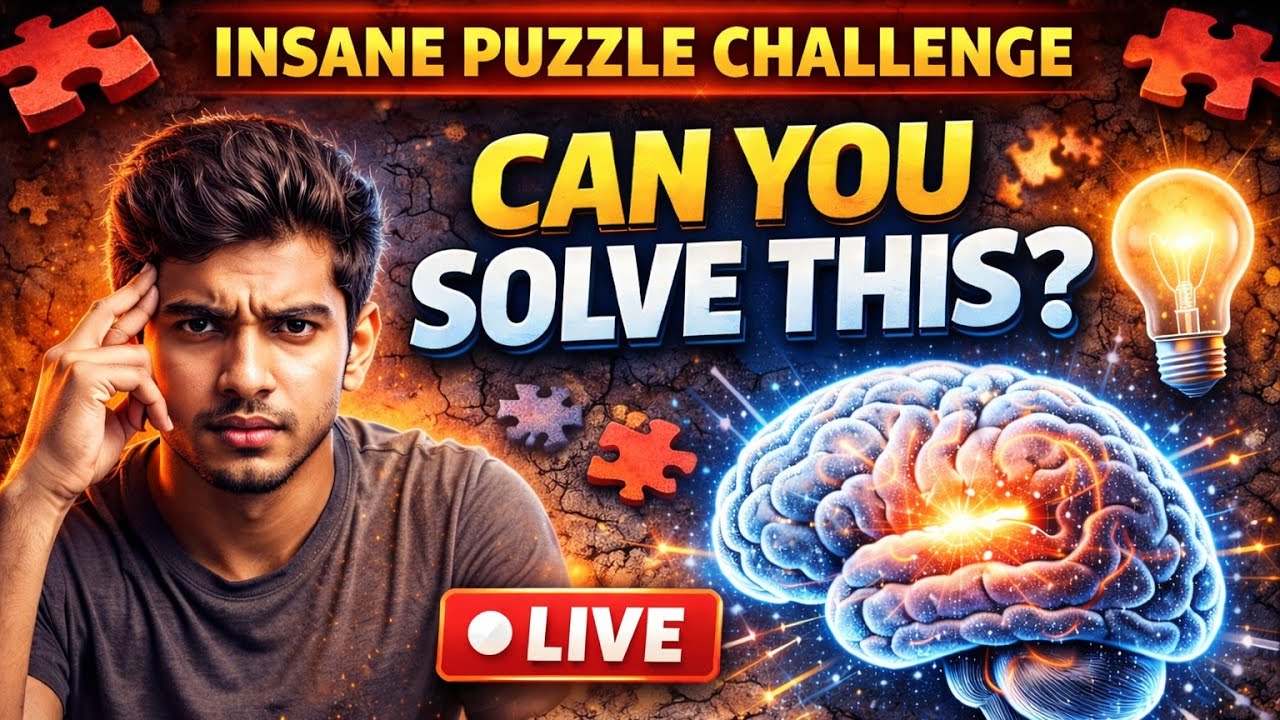 impossible puzzle game chalange 🔴 Live stream #live#stream#puzzlegame #gameply