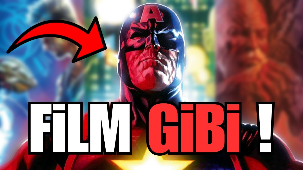 Yaşlı Avengers -Tek Parça Marvel Sesli Çizgi Roman