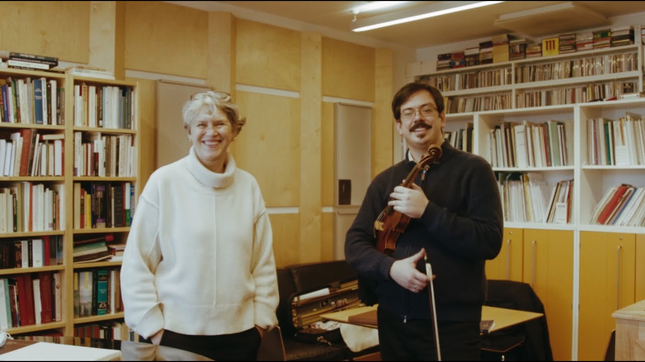 Interview with conductor Grete Pedersen and concertmaster Anthony Marini