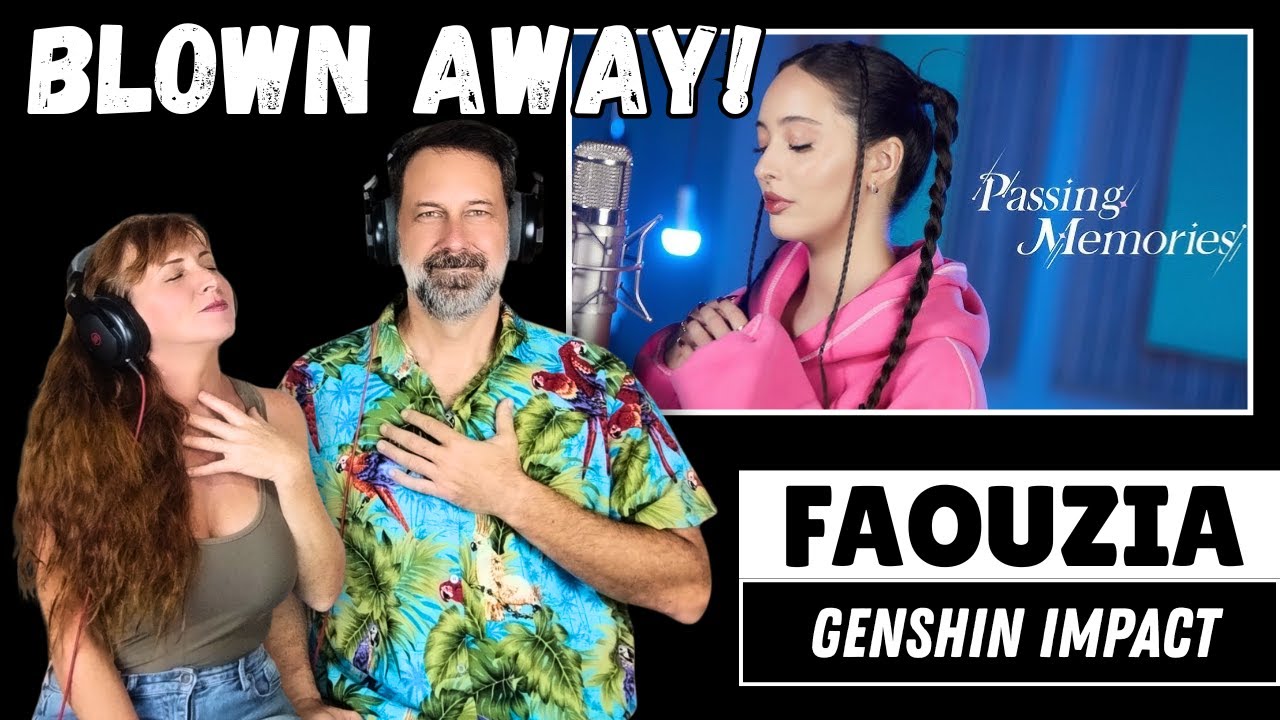 YOU'RE IN FOR A RIDE! Mike & Ginger react to PASSING MEMORIES by FAOUZIA for GENSHIN IMPACT