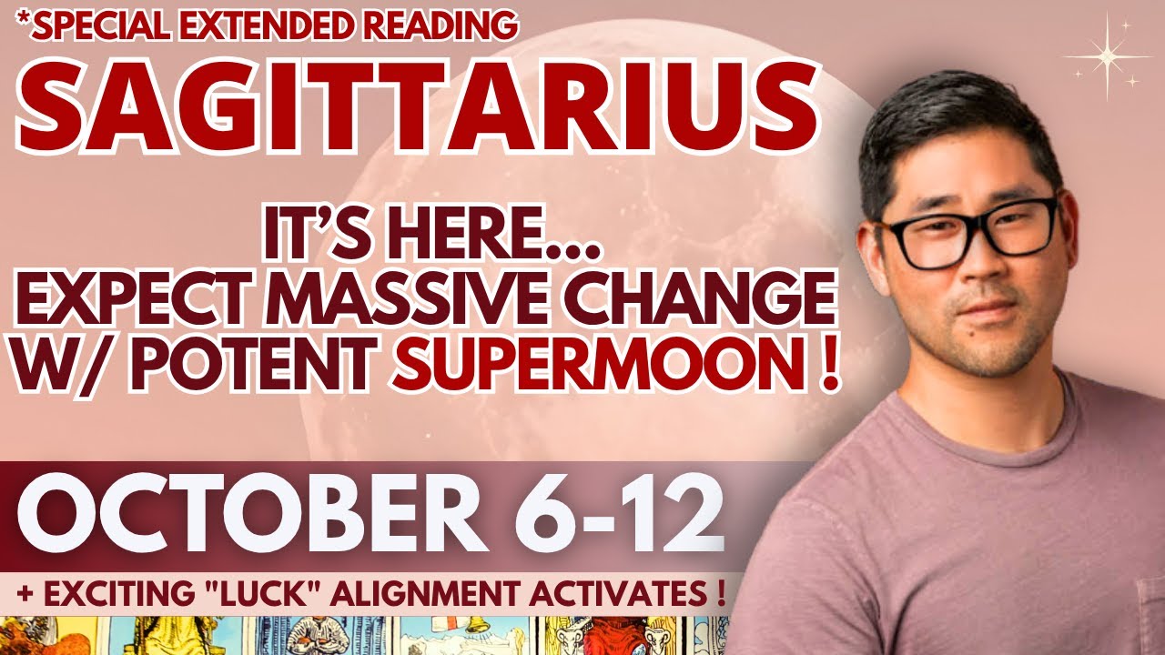 Sagittarius- INCREDIBLY RARE “THIS NEVER HAPPENS” SPREAD I’VE NEVER PULLED🌠Oct 6-12 Tarot Horoscope