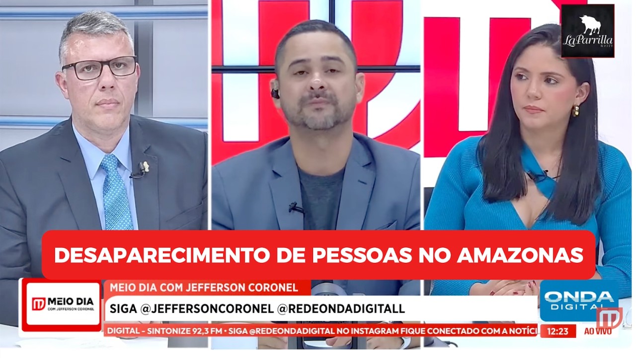PROGRAMA MEIO DIA COM JEFFERSON CORONEL - 23.02.26