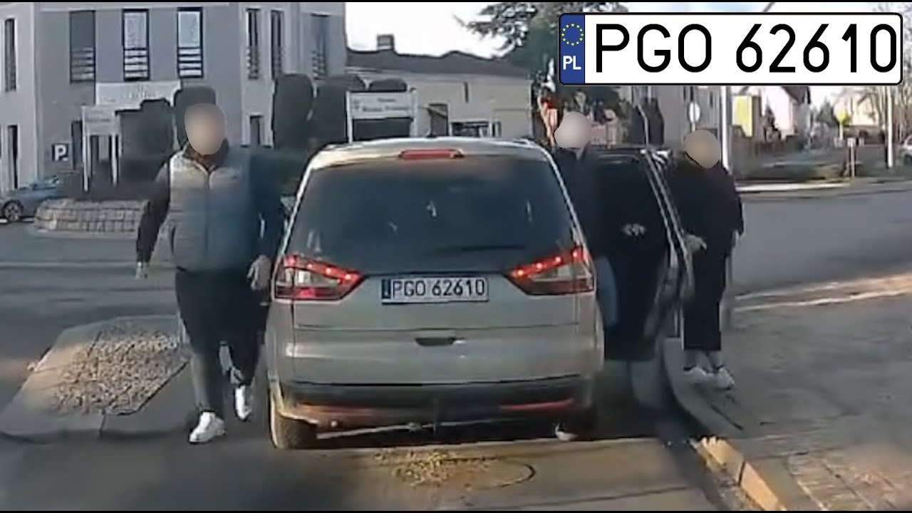 Agresja drogowa w Grodzisku Wielkopolskim (30.12.2025)