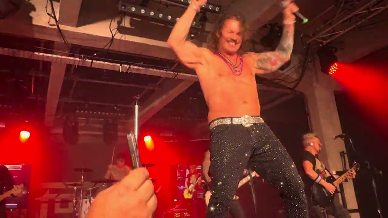 Fozzy Judas live Glasgow 14/02/2026