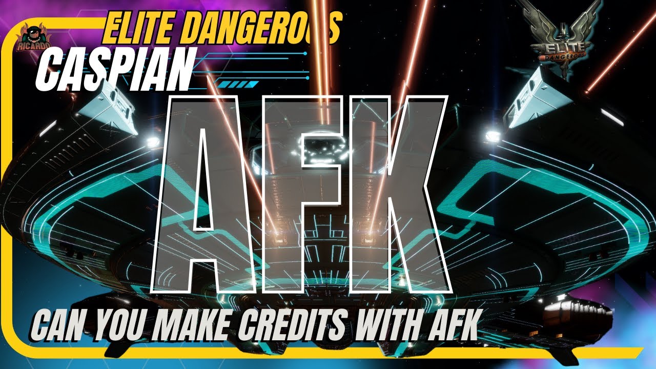 Лучший корабль для AFK-игры в Elite Dangerous? CASPIAN Explorer