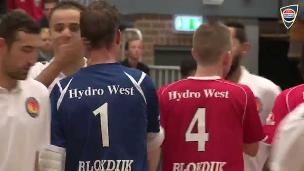Zaalvoetbal samenvatting ZVV Hovocubo - 't Knooppunt 18 september 2015