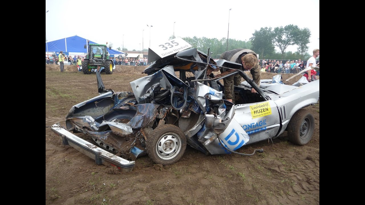 Autorodeo Nieuwleusen 6-9-2014
