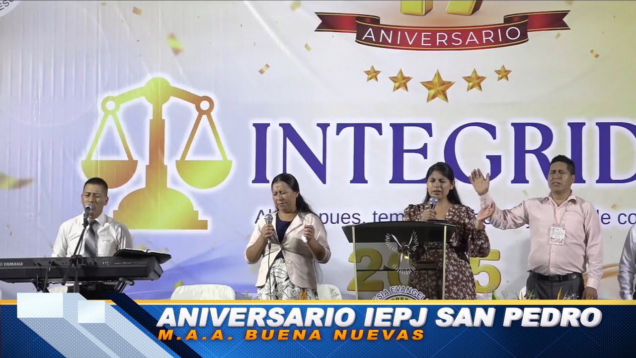MINISTERIO DE ALABANZA   BUENA NUEVAS 2025
