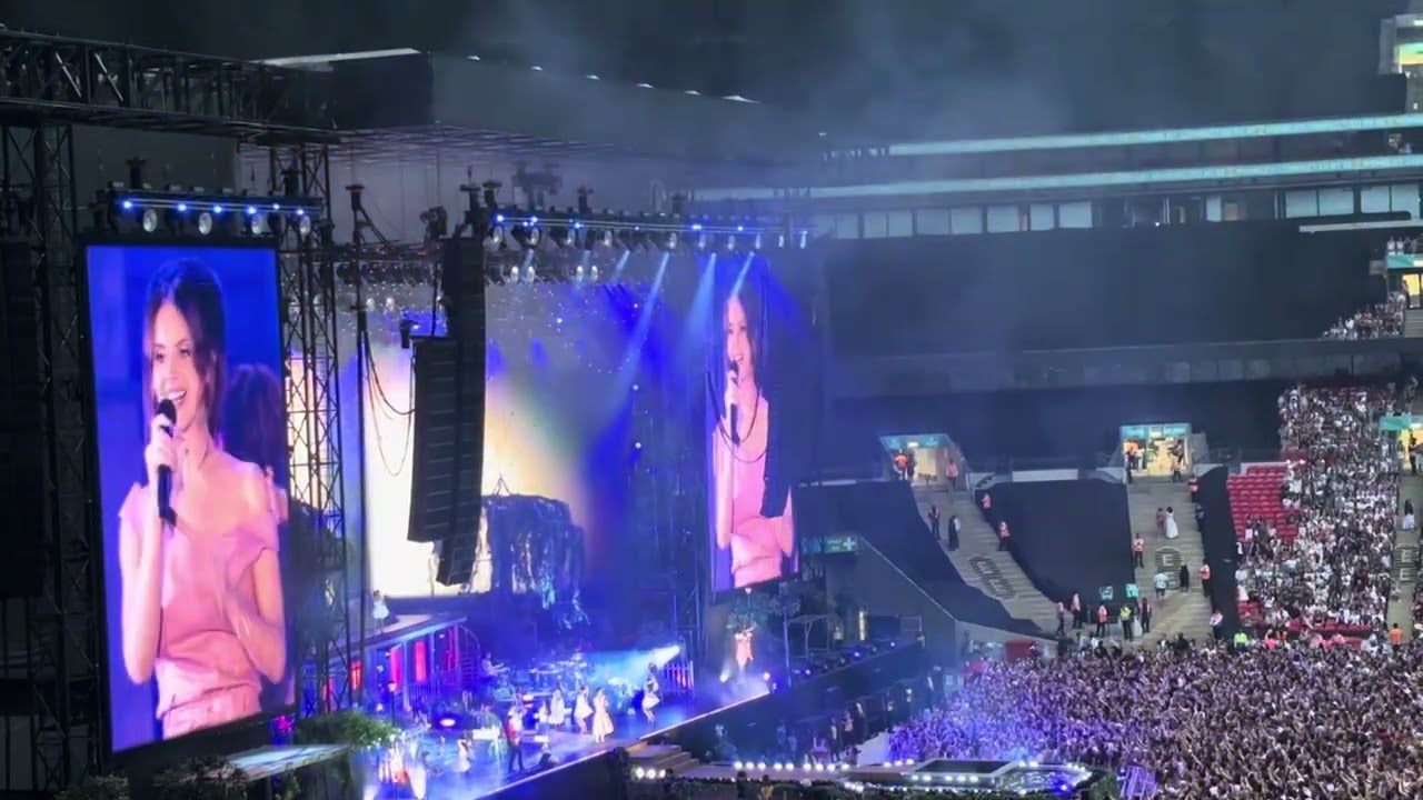 Ultraviolence - Lana Del Rey (Live from Wembley Stadium, London - July 4th, 2025)