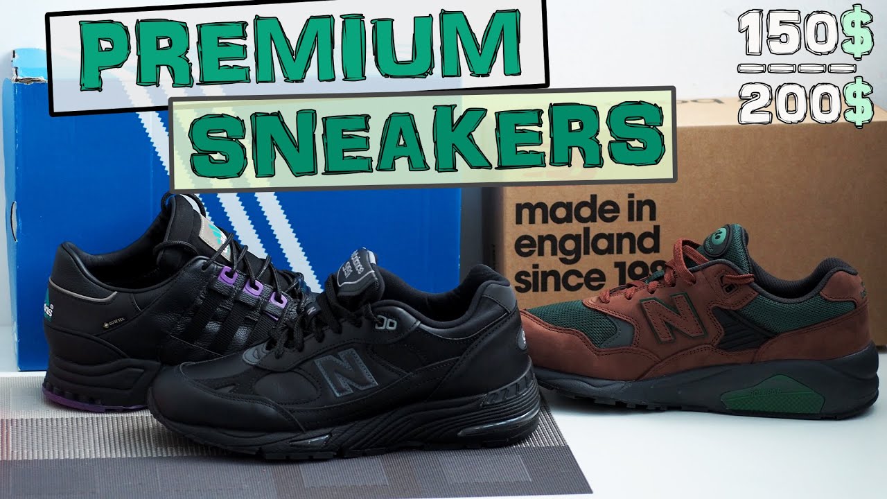 Обзор Премиум NB 991, NB 580 и Adidas EQT 93 GTX