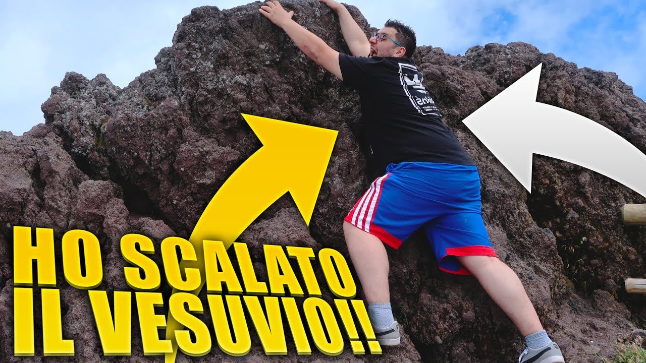 HO SCALATO IL VESUVIO! A MOMENTI SVENIVO!!