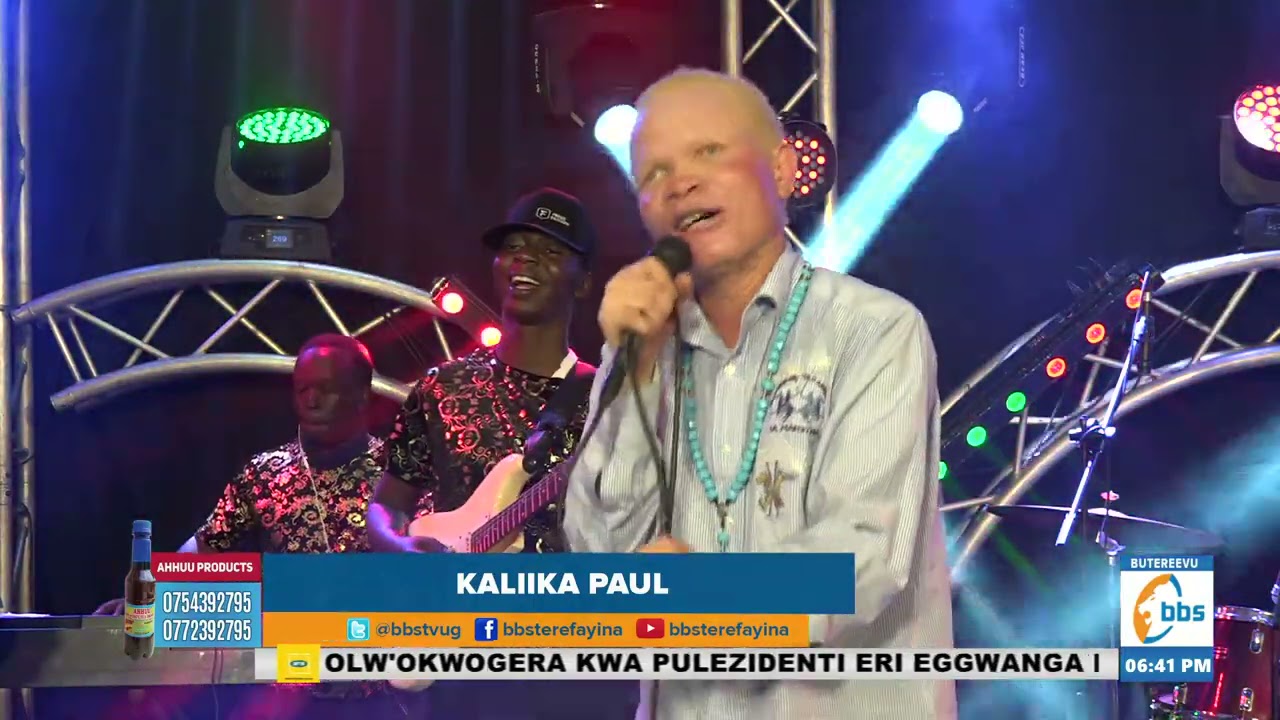 Kaliika Paul akungubagidde Paul Kafeero, AK 47, Martin Angume mu camuka  - Walumbe zaaya