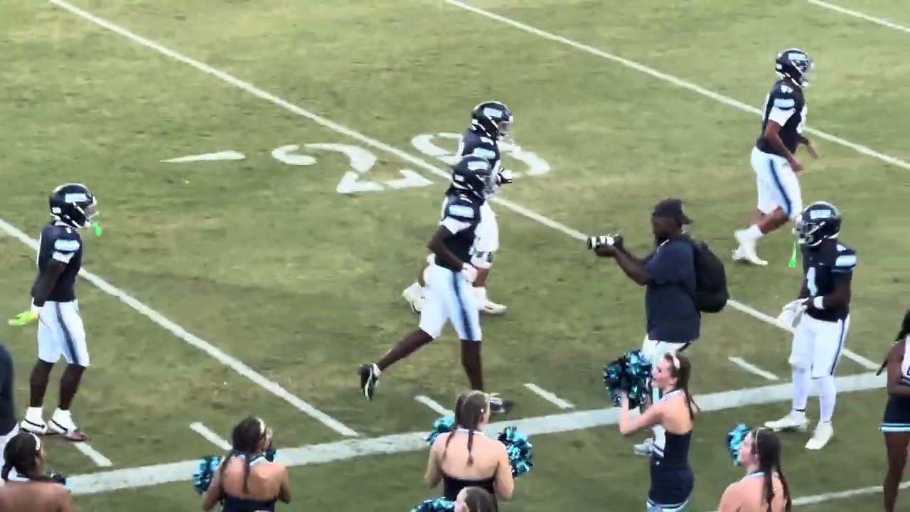 Dorman vs. Catawba Ridge Week 2 8-29-25