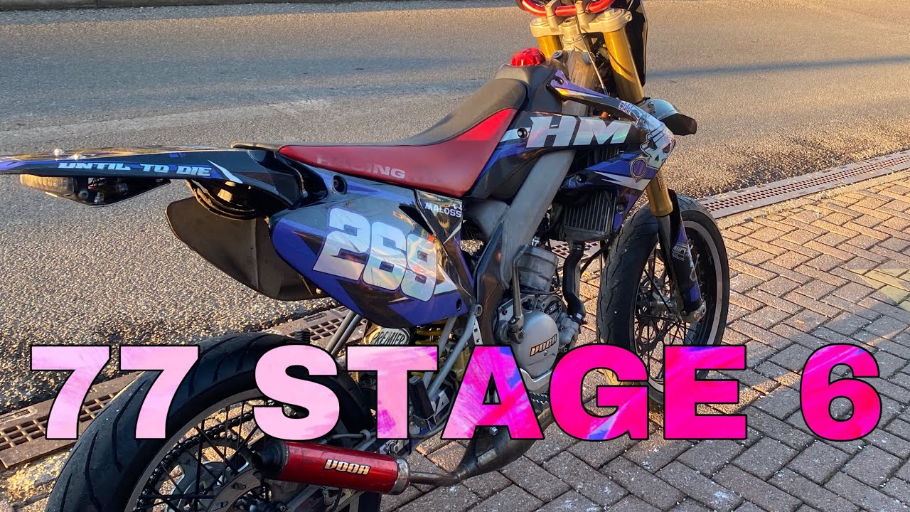 RIDE WITH 77 STAGE 6