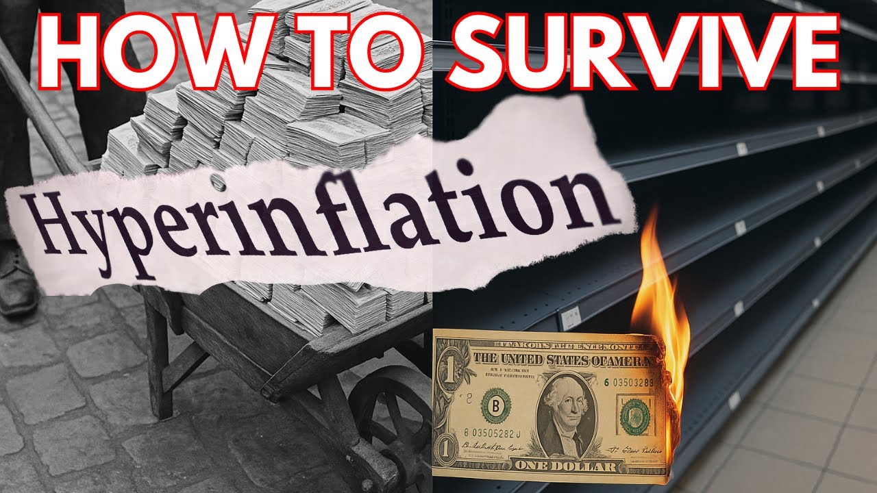 How To Survive Hyperinflation: Lessons From History and Today #hyperinflation #economy #crypto