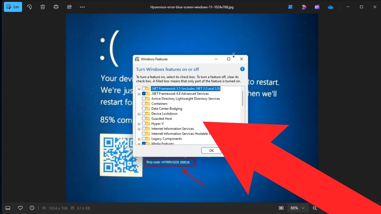 [РЕШЕНО] Исправление синего экрана HYPERVISOR_ERROR в Windows 10 и 11