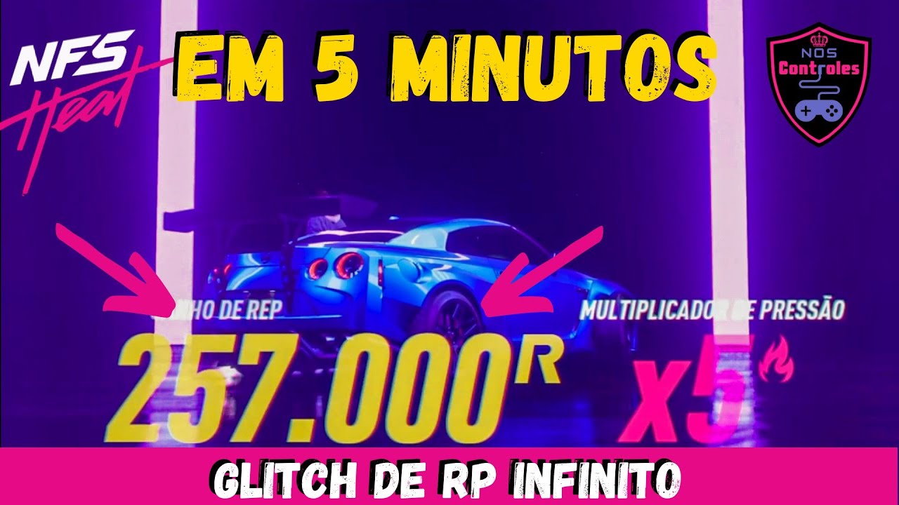 GLITCH DE RP | Need for Speed Heat