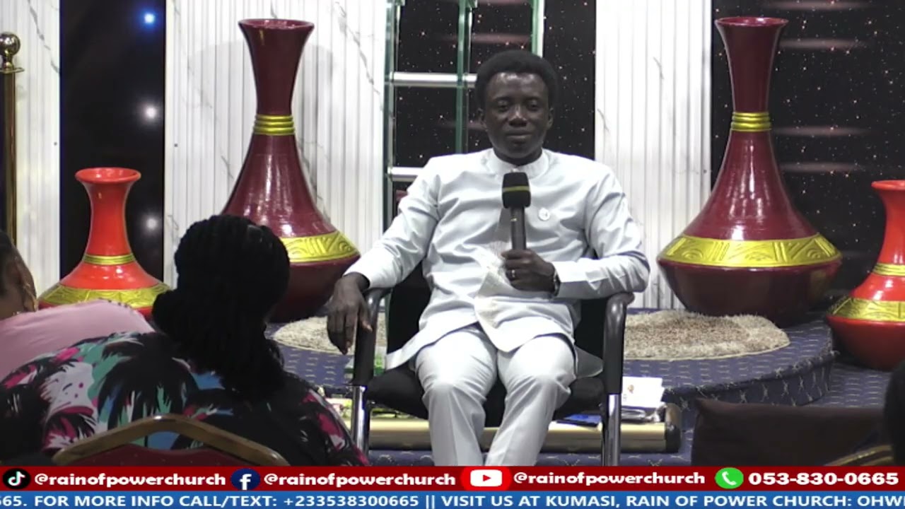 UNDERSTANDING SPIRITUAL PRINCIPLES || PROPHET RICHARD KUSI