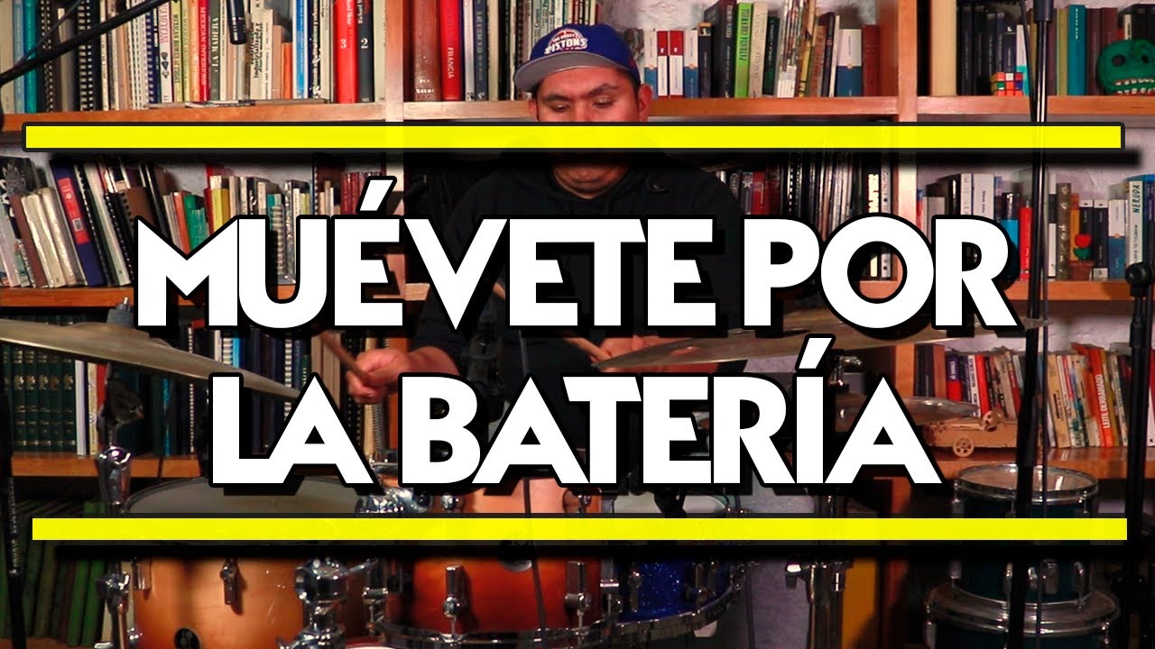 Muévete por la batería