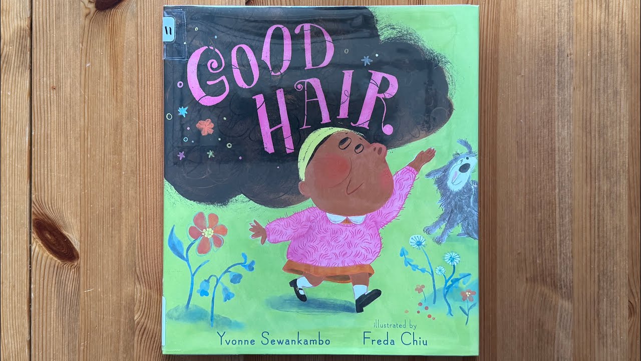 Ash reads Good Hair by Yvonne Sewankambo illustrated by Freda Chiu