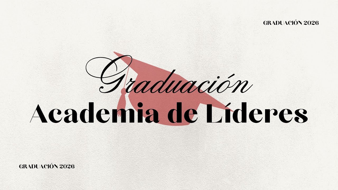 Graduación Academia de Líderes